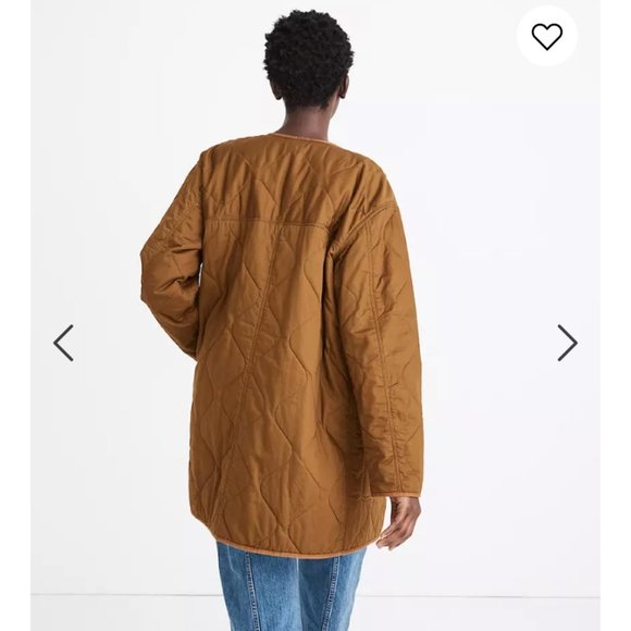 Madewell Reversible Quilted Liner Jacket MA286 XS - Picture 8 of 8